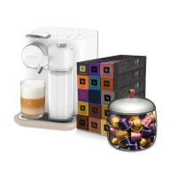【Nespresso】贈禮到5/25！膠囊咖啡機 Gran Lattissima 雲萃機(探索禮盒150顆迎新會員組/義式/拿鐵/奶泡機)