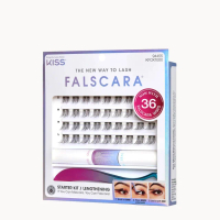 Kiss Falscara Eyelash - Starter Kit 36 pack