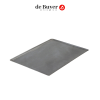 【de Buyer 畢耶】『輕礦藍鐵烘焙系列』長方形淺烤盤40x60cm