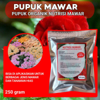 pupuk bunga mawar pupuk bunga 250gram