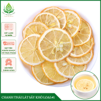 Chanh Vàng Sấy Khô Trà Chanh Vàng Thái Lát Khô Tự Nhiên Thơm Ngon