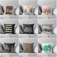 Artist luxury design pattern home Decor sofa throw pillow cover chair cushion cover