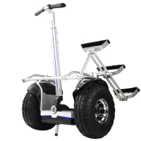 18.5 inch Smart Intelligent Offroad Chariot Electric Hover Board Golf E Self Balance Scooter for silver