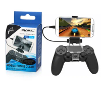 Phone Mount HandGrip Stand Bracket For PlayStation 4/Slim/Pro/Xbox ONE S/Slim Ones Controller Holder Joystick PS4 Mount