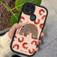 เคส Realme C25 Realme C25Y/Realme C25S เคสโทรศัพท์สาวเอวต่ำ พื้นผิวกระจก เคสโทรศัพท์ซิลิโคนนิ่มกันกร