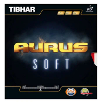 TIBHAR AURUS SOFT Table Tennis Rubber Germany Fast Attack Loop Pimples In Ping Pong Sponge