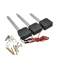 DIY อัพเกรดแขนขับรถ Servo สำหรับ HUINA 592 RC Crawler รถ22CH 1:14 1592 RC Alloy Excavator กระบอกโลหะ