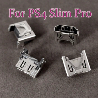 50pcs Original New For PlayStation 4 Slim Pro Display HDMI-compatible Socket Jack Port Connector For PS4 Slim Pro