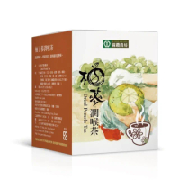 【蔴鑽農坊】柚子蔘潤喉茶X1盒(3.5gX10包/盒)
