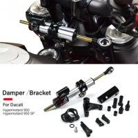 For Ducati Hypermotard 950 SP Motorcycle Accessories Steering Stabilizer Damper Mounting Bracket