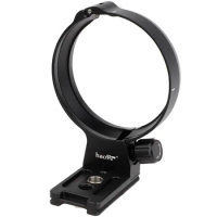 Haoge LMR-RF150 Lens Collar Tripod Mount Ring for Canon RF100-500mm F4.5-7.1 L IS USM Lens Stand Base Canon RF-Mount