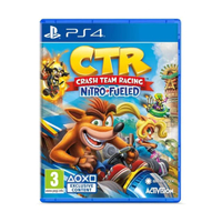 Crash Team Racing Nitro Fueled PS4 Game (CTR Ps4)