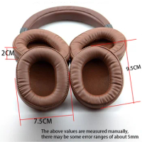 Replacement EarPads Cushions for Audio Technica ATH M70 M50X M50 MSR7 M40X M40 M30X Headset Earmuff Cover ear pads Cups