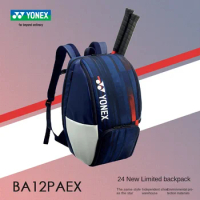 Original 2024 Yonex Badminton Bag 2024 Limited Style Competition Square Bag Yy Competition Backpack National Team