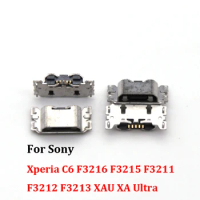 2-100Pcs Micro Usb Charger Charging Port Plug Dock Connector Jack For Sony Xperia C6 F3216 F3215 F3211 F3212 F3213 XAU XA Ultra