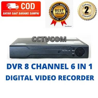 Dvr Exmeye 8 Channel H265 DVR NON AUDIO