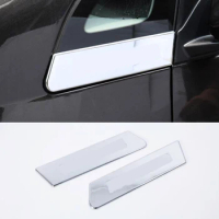 for Nissan NV200 2010 - 2018 Car Window A Pillar Chrome Cover Trim Car Styling Auto Accessories Stickers Decoration Covers
