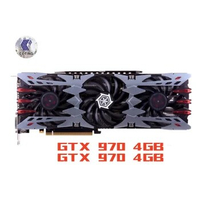 Inno3D GTX 970 4GB Graphics Cards GDDR5 256Bit GPU Video Card for NVIDIA Geforce GTX970 4GB Map VGA Hdmi Dvi Cards Used