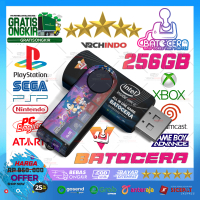 Flashdisk Batocera 256GB Game Emulator - All in One Game Console Retro