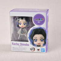Bandai Genuine 9Cm SHINOBU KOCHO Action Figure Demon Slayer Anime Figuarts mini Toys For Kids Gift Collectible Model Ornaments