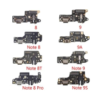 100Pcs/Lot USB Charging Dock Board For Xiaomi Redmi Note 5 6 7 8 8T 9S 9 10 Pro 5G Charger Plug Socket Port Connector Flex Cable