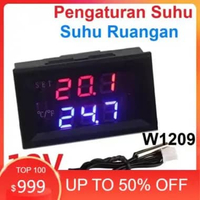 Thermostat Digital Temperature Termostat Controller Relay W1209wk