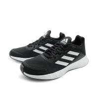 adidas 愛迪達 慢跑鞋 中童 大童 女鞋 運動鞋 緩震 休閒 DURAMO SL K 黑 FX7307