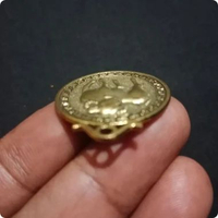 Bandul kalung liontin shio kambing simbol kemakmuran