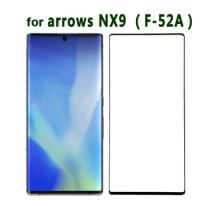 3D Curved Tempered Glass For Fujitsu Arrows NX9 F-52A Full Cover Explosion-proof Protector Film For Fujitsu Arrows NX9 F-52A