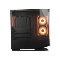 【COUGAR 美洲獅】FV270 RGB 電競機箱 電腦機殼(黑色/EATX/支援360水冷排)