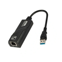USB 3.0千兆有線網卡USB3.0 TO RJ45高速傳輸1000M以太網外置免驅