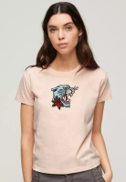 Superdry Tattoo 刺繡T恤
