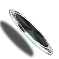 CD紋超薄手機指環扣支架 360度新款圓形手機支架磁吸車載指環扣