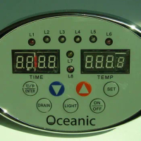 Controller for Oceanic A series Steam Generator