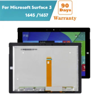 10.8 inches For Microsoft Surface 3 RT3 1645 1657 LCD Display Touch Screen Digitizer Replacement Parts