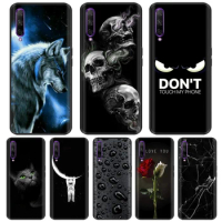 For Huawei Y9S Case Silicone Cover Cases For Huawei P Smart Pro 2019 STK-L21 Phone Cover for Huawei Y9S Y9 S Honor 9X Pro Bumper