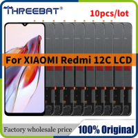 10pcs/lot Wholesale LCD 6.71" Original For XIAOMI Redmi 12c 22120RN86G LCD Display Touch Screen