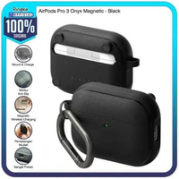 Casing Ringke AirPods Pro 3 Onyx Magnetic Magsafe Case Tipis Anti Slip Full Cover Protector Layar Ka