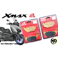 ผ้าเบรค RCB ceramic  Gold S Series Yamaha XMAX 300 2017-25 R3