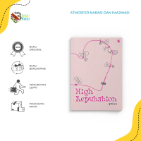 Buku Novel High Reputation - Quinn - Bukune