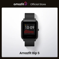 Refurbished Global Amazfit Bip S Smartwatch 5ATM waterproof built in GPS GLONASS Smart Watch for Android iOS Phone