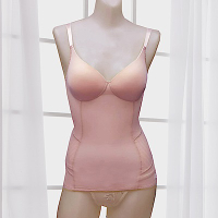 BVD Ladies 美腰塑型系列 半罩式塑身衣 (粉色)