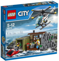 LEGO 樂高 City 城市系列 小偷島 60131