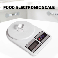Terbaru VKTECH Timbangan Dapur Mini Digital Scale 10kg 1g - SF-400 Original 100%