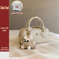 (Sẵn, Hỏa Tốc) Túi Chio'2nd Vải Cao Cấp Mẫu Mới,Túi Xách Nữ Chio 2nd Đeo Vai Nữ Kèm Charm Hot 2026 C