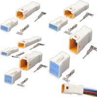 Penyambung Kabel Kalis Air Automotif, Aksesori Kereta, JWPF-VSLE-S, Penyambung Kereta 03R-JWPF-VSLE-