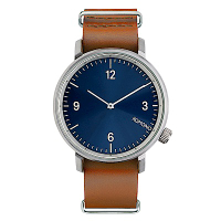 KOMONO Magnes ll 馬格斯二世系列手錶-水手藍/45mm