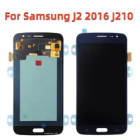 New 5.0 Inch OLED For Samsung Galaxy J210 Lcd J2 2016 Display Touch Screen Digitizer Assembly