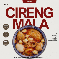 CIRENG KUAH MALA MERCON VIRAL ISI AYAM SUWIR/JANDO/KEJU/BAKSO