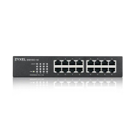 【ZyXEL 合勤】昌運監視器 GS1100-16 V3 16埠乙太網路交換器 100/1000 Mbps